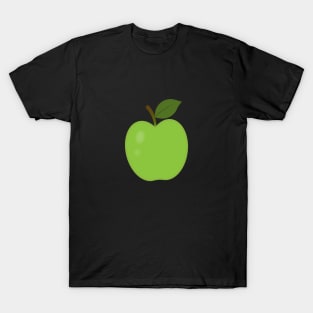 Green apple design T-Shirt